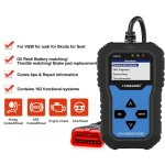 Konnwei KW350 skaner diagnostyczny pełnego systemu VW Audi Seat Skoda