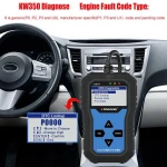 Konnwei KW350 skaner diagnostyczny pełnego systemu VW Audi Seat Skoda