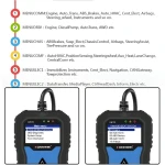 Konnwei KW350 skaner diagnostyczny pełnego systemu VW Audi Seat Skoda