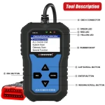 Konnwei KW350 skaner diagnostyczny pełnego systemu VW Audi Seat Skoda