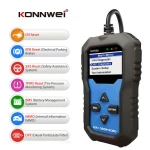 Konnwei KW350 skaner diagnostyczny pełnego systemu VW Audi Seat Skoda