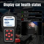 KONNWEI KW818 skaner OBD2: czytnik kodów OBDII do aut od 1996