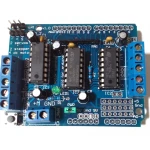 L293d Arduino Shield Driver do sterowania i rozbudowy silników DC i krokowych