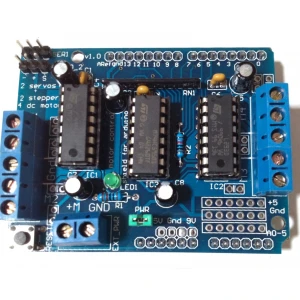 L293d Arduino Shield Driver do sterowania i rozbudowy silników DC i krokowych