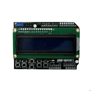 LCD Keypad Shield LCD1602 kompatybilny z Arduino z ekranem i przyciskami