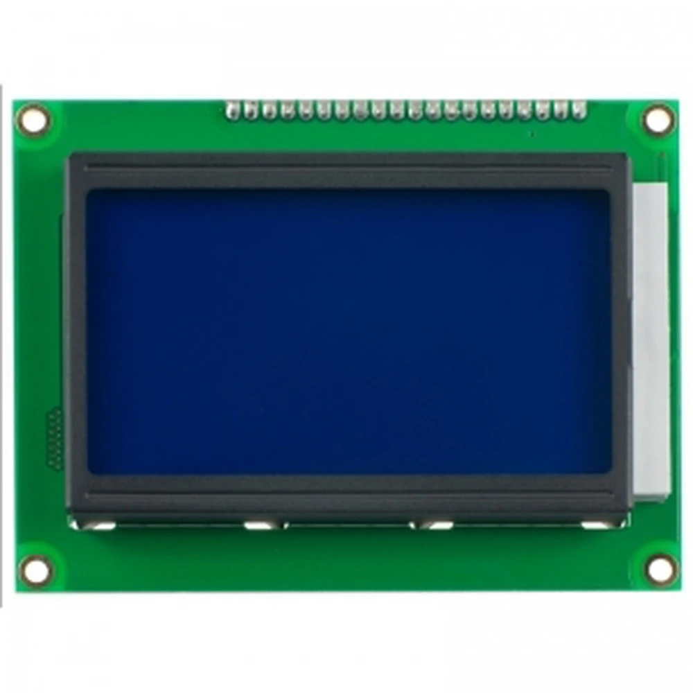 Lcd12864 128x64 wyświetlacz graficzny do Arduino Uno i Mega2560 z niebieskim podświetleniem