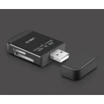 Czytnik kart pamięci USB 2.0 all-in-one do Micro SD, MMC, SDHC, TF i M2