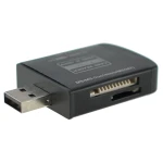 Czytnik kart pamięci USB 2.0 all-in-one do Micro SD, MMC, SDHC, TF i M2