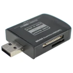Czytnik kart pamięci USB 2.0 all-in-one do Micro SD, MMC, SDHC, TF i M2