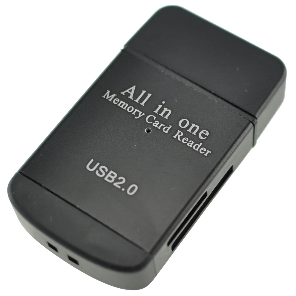 Czytnik kart pamięci USB 2.0 all-in-one do Micro SD, MMC, SDHC, TF i M2