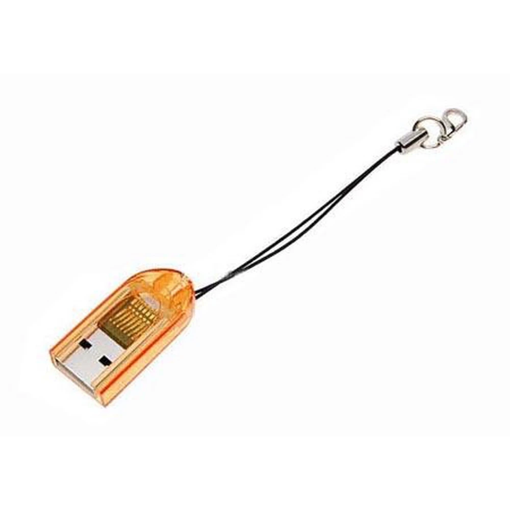 Czytnik kart microSD USB / Transflash - kompaktowy adapter
