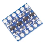 Level Shifter - dwukierunkowy konwerter poziomów logicznych 4 kanały 5V na 3.3V
