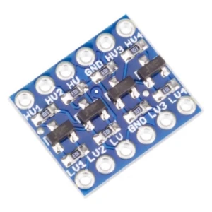 Level Shifter - dwukierunkowy konwerter poziomów logicznych 4 kanały 5V na 3.3V