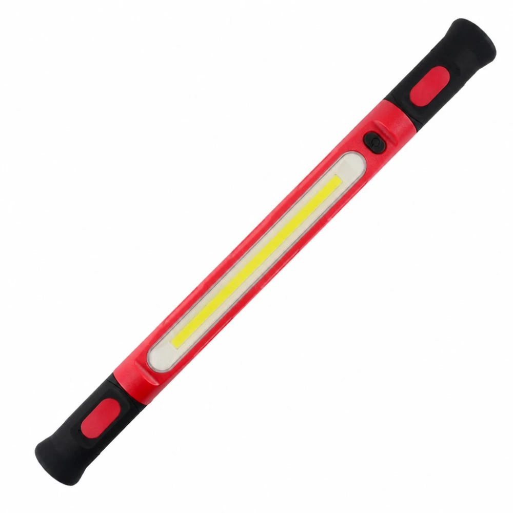 Latarka LED COB Ładowalna Magnetyczna Lampa Robocza Warsztat Inspekcja Samochodowa
