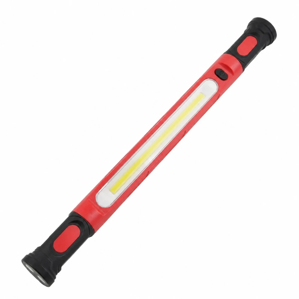 Latarka LED COB Ładowalna Magnetyczna Lampa Robocza Warsztat Inspekcja Samochodowa