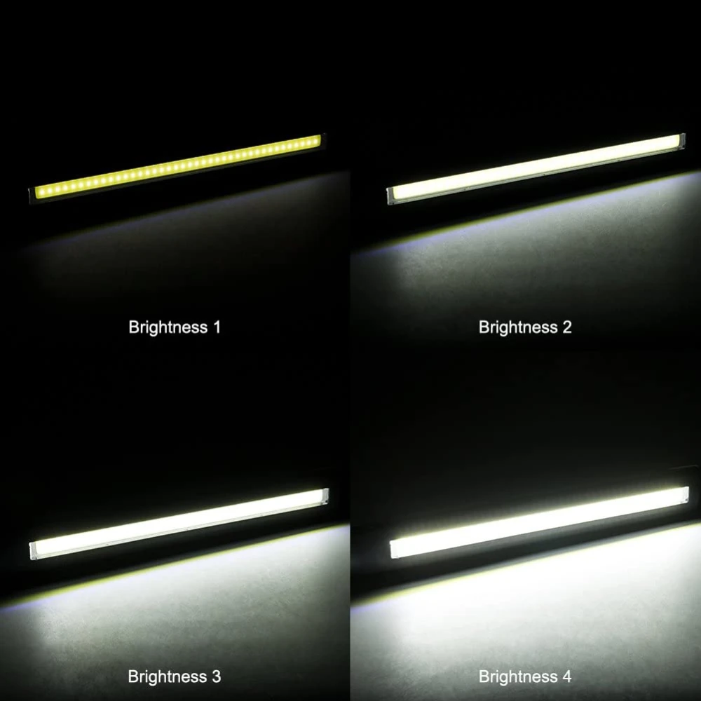 Akumulatorowa lampa warsztatowa LED z 4 trybami i magnesem