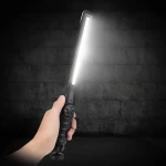 Akumulatorowa lampa warsztatowa LED z 4 trybami i magnesem