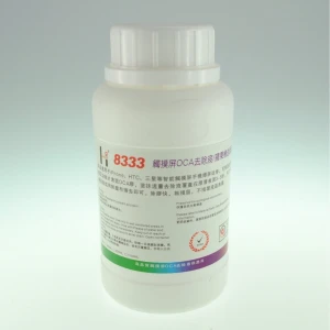Płyn czyszczący OCA 8333 250 ml do naprawy ekranów LCD
