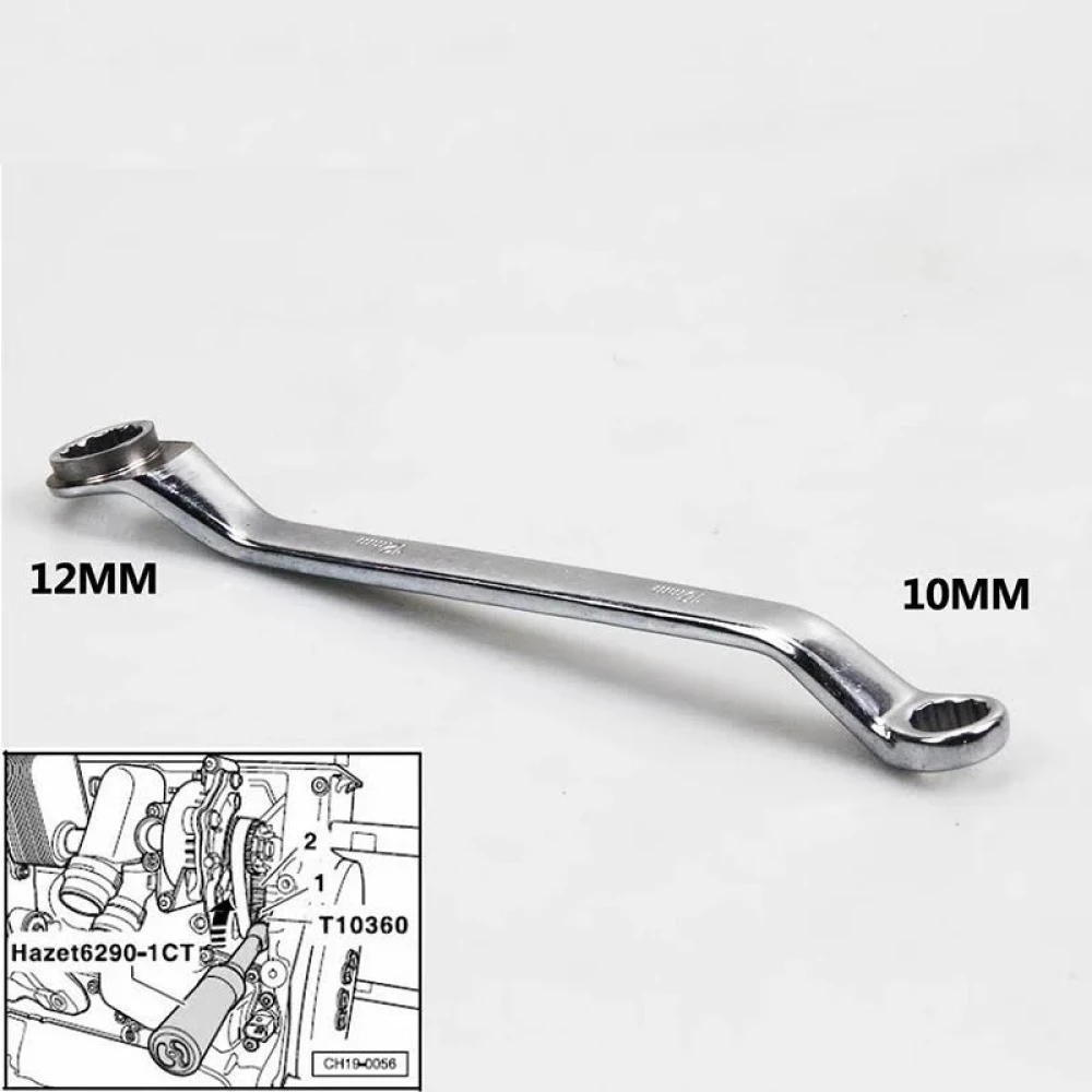 Klucz do koła pasowego pompy wody T10360 12mm do Volkswagen Audi EA888