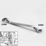 Klucz do koła pasowego pompy wody T10360 12mm do Volkswagen Audi EA888