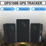 Lokalizator GPS do auta TK108B z długą baterią, SOS i magnesem