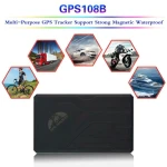 Lokalizator GPS do auta TK108B z długą baterią, SOS i magnesem