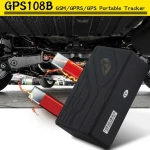 Lokalizator GPS do auta TK108B z długą baterią, SOS i magnesem