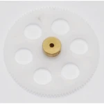 M1-020 down gear assembly - część do helikopterów RC Satkit