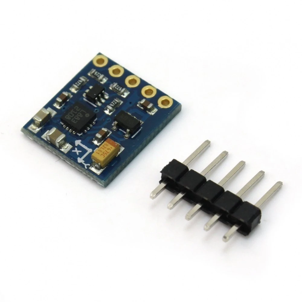 Trójosiowy magnetometr HMC5883L kompatybilny z Arduino