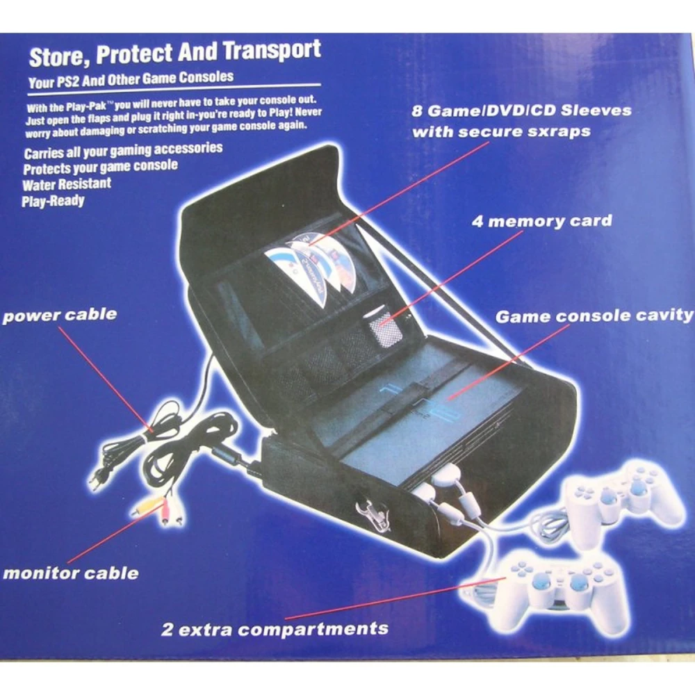Torba transportowa do Playstation 2 – bezpieczny transport konsoli