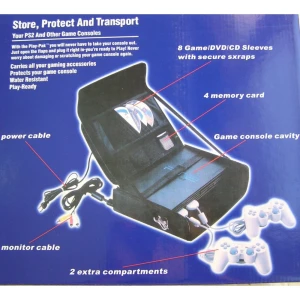 Torba transportowa do Playstation 2 – bezpieczny transport konsoli