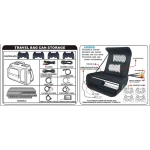 Torba transportowa do Playstation 3 do ochrony i przenoszenia konsoli