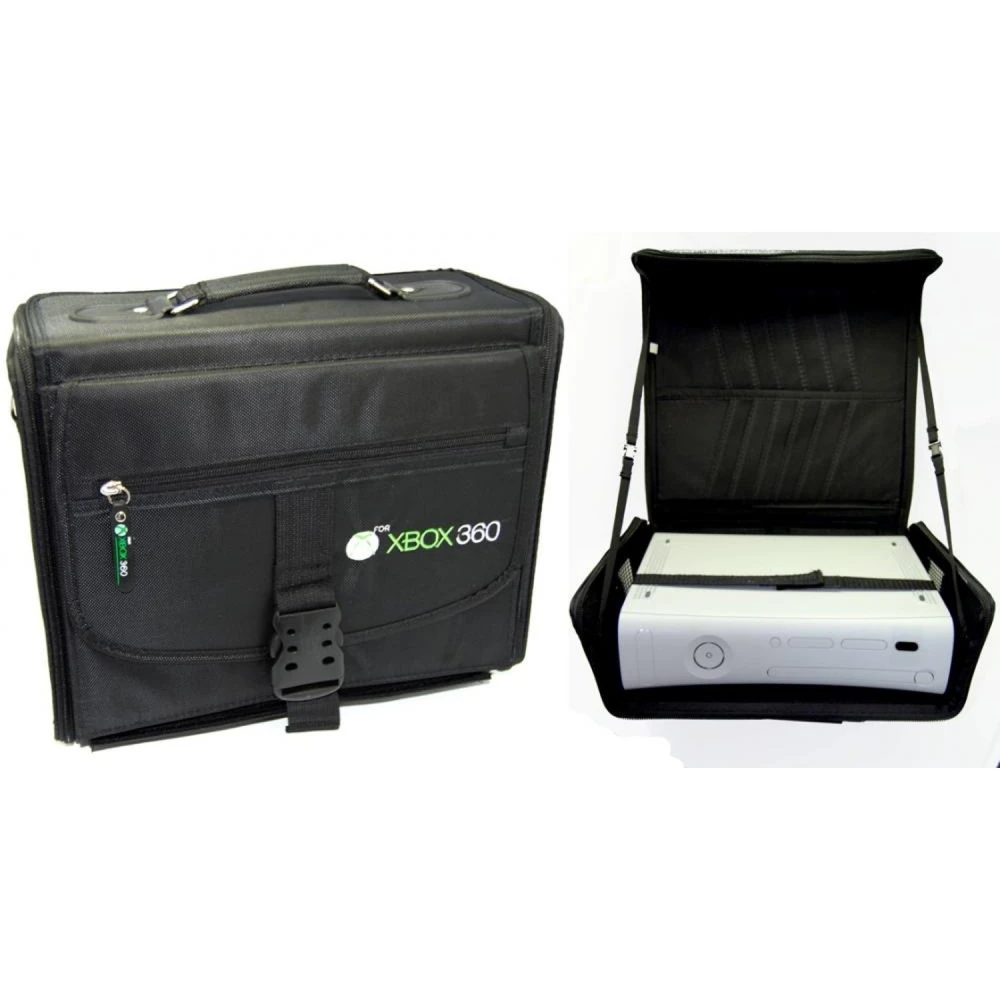 Torba transportowa do Xbox 360 – ochrona i wygoda dla konsoli