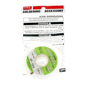 Plecionka do rozlutowywania GOOT CP-1515 1,5 mm x 1,5 m