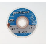 Plecionka do rozlutowywania GOOT WICK CP-2515 2,5 mm x 1,5 m