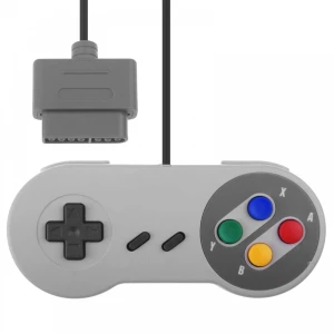 Pad kompatybilny Nintendo SNES – gamepad SFC do Super Famicom i Super NES