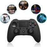 Biały bezprzewodowy pad kompatybilny z PS4 DoubleShock 4