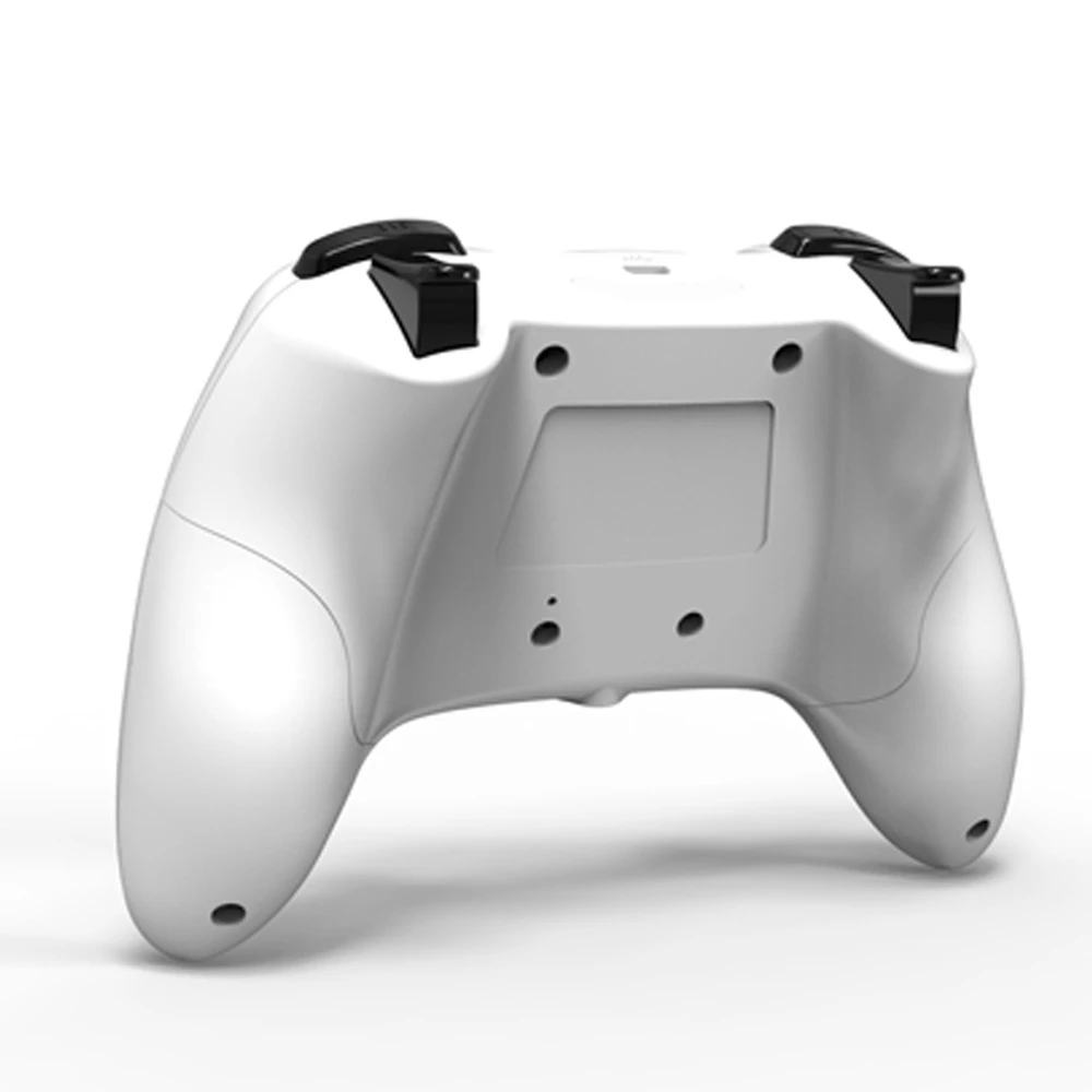 Biały bezprzewodowy pad kompatybilny z PS4 DoubleShock 4