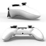 Biały bezprzewodowy pad kompatybilny z PS4 DoubleShock 4