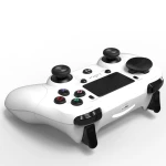 Biały bezprzewodowy pad kompatybilny z PS4 DoubleShock 4