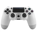 Bezprzewodowy pad kompatybilny z PS4 biały DoubleShock 4