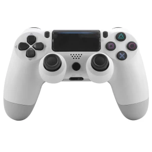 Bezprzewodowy pad kompatybilny z PS4 biały DoubleShock 4