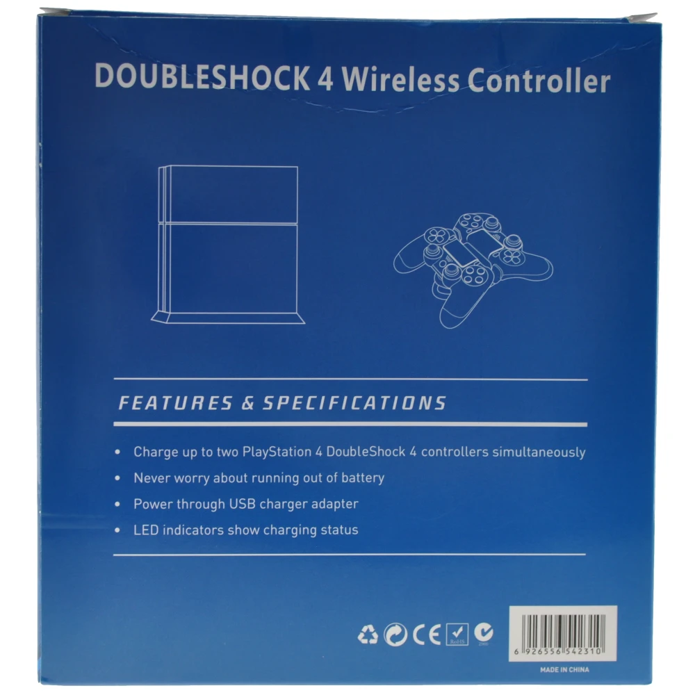 Bezprzewodowy pad kompatybilny z PS4 DoubleShock 4
