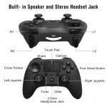 Bezprzewodowy pad kompatybilny z PS4 DoubleShock 4 czarny