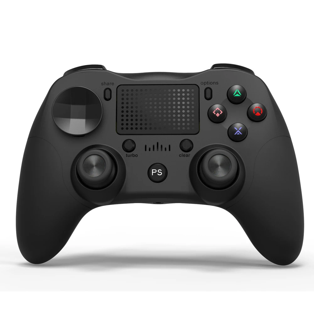 Bezprzewodowy pad kompatybilny z PS4 DoubleShock 4 czarny