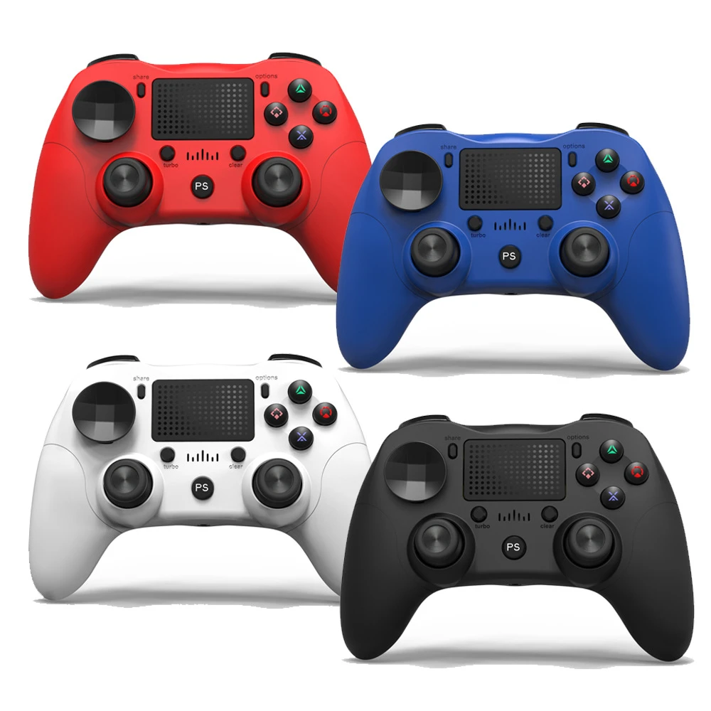 Bezprzewodowy pad kompatybilny z PS4 DoubleShock 4 czarny