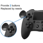 Bezprzewodowy pad kompatybilny z PS4 DoubleShock 4 czarny