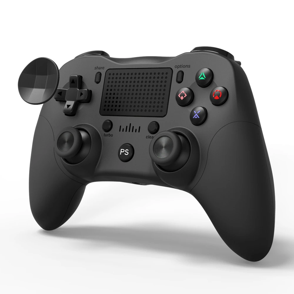 Bezprzewodowy pad kompatybilny z PS4 DoubleShock 4 czarny