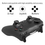 Bezprzewodowy pad kompatybilny z PS4 DoubleShock 4 czarny