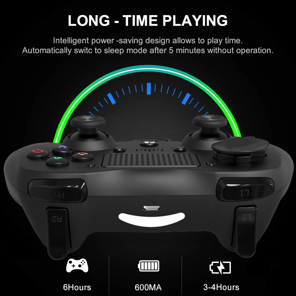 Bezprzewodowy pad kompatybilny z PS4 DoubleShock 4 czarny